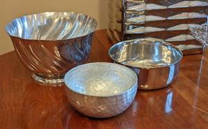 Silver Home Decor Items
