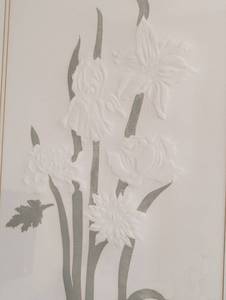 Pretty Framed Floral Print