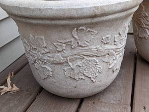 Pair of Patio Planters