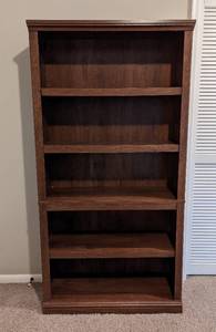 lot 36 image: Wooden Bookshelf