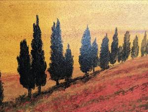 lot 20 image: Framed Vibrant Colored Print