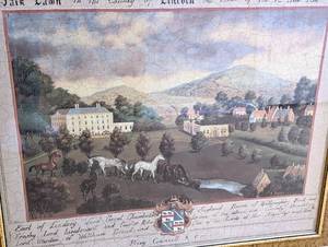 lot 35 image: Framed Fair Lawn in the County of Lincoln Print by S. Bender