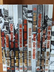 lot 52 image: Time Life World War II Book Set