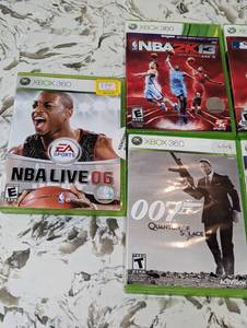 lot 62 image: Xbox 360 Video Games