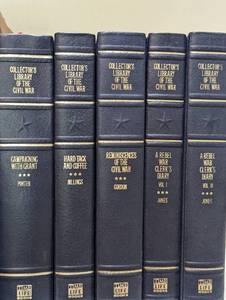 lot 65 image: Civil War Books