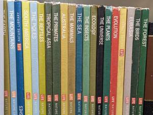 lot 66 image: Encyclopedia and Life Nature Book Sets