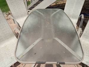 lot 83 image: Patio Table Set