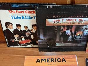 lot 60A image: Assorted Vintage Records