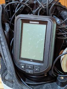 lot 100A image: Hummingbird 175 Fishfinder