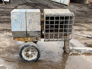 Towable Cement Mixer