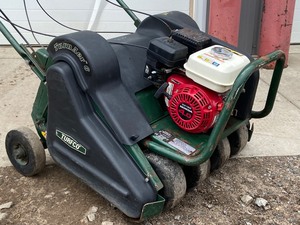 TurfcoWalk Behind Lawn Aerator