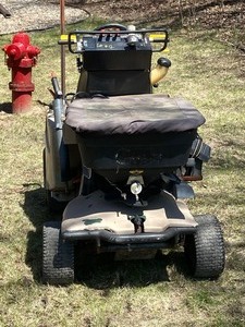 TurfCo Ride-On Sprayer