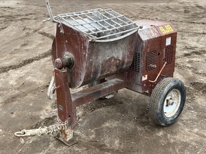 Towable Cement Mixer