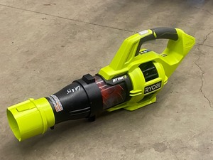 New Ryobi Handheld Blower