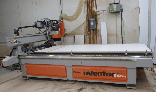 CNC Router, Edgebander, Doweling Machines, Postformer, Forklift, Table ...