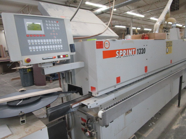 CNC Router, Edgebander, Doweling Machines, Postformer, Forklift, Table ...