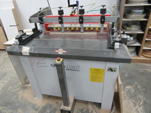 lot 7 image: Ganner Optima 25 dowel hole boring ...