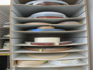 lot 33 image: Edge banding product, thicker & wid...