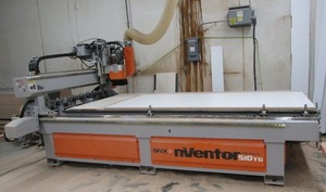 lot 1 image: SNX nVentor 510TG CNC Router, Model BWM BS5...