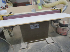 lot 12 image: Ritter horizontal edge sander, Mode...