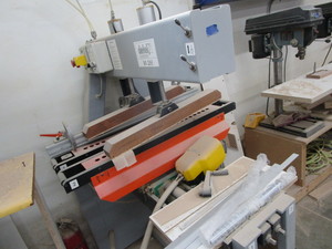 lot 19 image: Adwood Line Borer AW M-2H, SN 09-96...