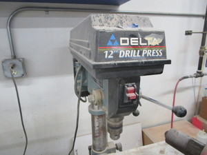 lot 21 image: Delta Drill Press, bench model,  #W...