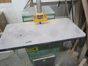 lot 23 image: Castle-pocket hole cutter, Model TS...