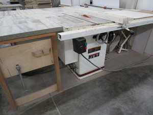 lot 36 image: Jet 10 tilting Arbor Saw, SN 91212...