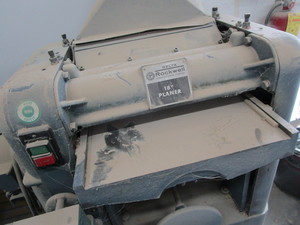 lot 39 image: DeltaRockwell 18 Planer, 5hp, 3-p...