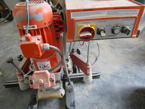 lot 41 image: Blum mini hinge press, CF5737...