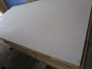 lot 47 image: Laminate countertop sheets two 4x...