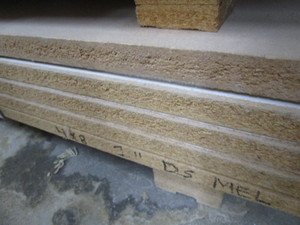 lot 48 image: Double sided melamine 4x8x1...