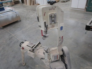 lot 76 image: Jet Metal Cutting Bandsaw (hortver...