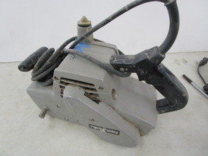 lot 83 image: Porter Cable #36 belt sander...