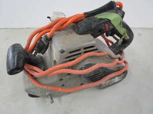 lot 87 image: Porter Cable belt sander...
