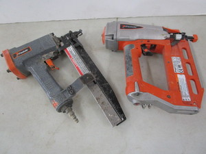lot 96 image: Paslode finish nailers, qty 2...