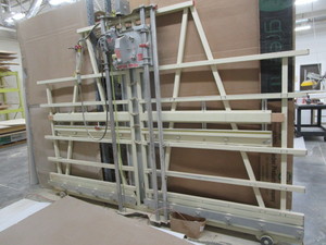 lot 103 image: Vertical panel saw...