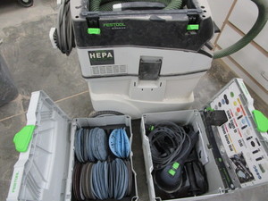 lot 106 image: Festool sander #CT48, Hepa dust ext...