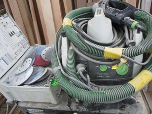 lot 107 image: Festool CTL mini SN 10080986, case ...