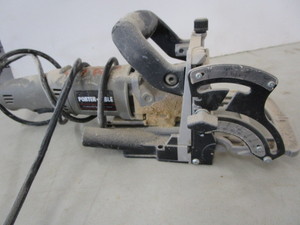 lot 114 image: Porter Cable plate joiner, # 557...