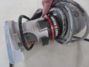 lot 115 image: Porter Cable trim router, PCE6430...