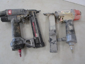 lot 116 image: Paslode N-18-125 and Senco SLS18 st...