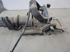 lot 117 image: Porter Cable plate joiner, # 557...