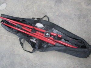 lot 137 image: Third Hand 4 piece with bag...