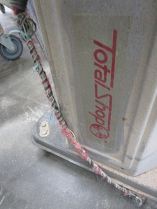 lot 176 image: Total Shop portable vacuum, 90150 s...