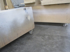 lot 178 image: Roller bases for material handling,...