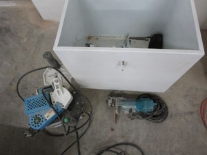 lot 186 image: Portable edge bander - Activa AFB-H...