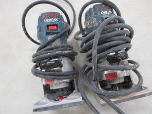 lot 218 image: Bosch Colt 1.0hp router, qty 2...