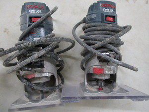 lot 219 image: Bosch Colt 1.0hp router, qty 2...