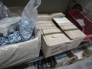 lot 235 image: Inserts, biscuits, Monarch clips...